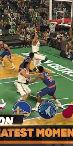 NBA 2K Mobile Basketball Game app screenshot 1