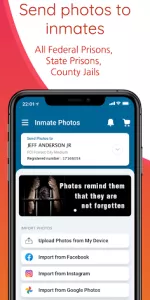 Inmate Photos app screenshot 1