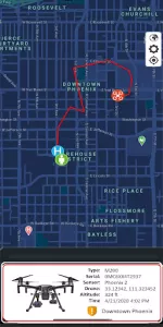 Aerial Armor app screenshot 2