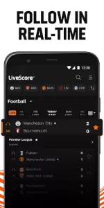 LiveScore app screenshot 4