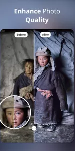 Face Restore Color Old Photos! app screenshot 25