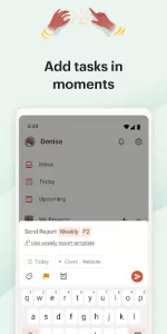 Todoist app screenshot 4