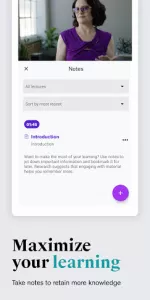 Udemy  app screenshot 7