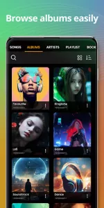 Music player app screenshot 6