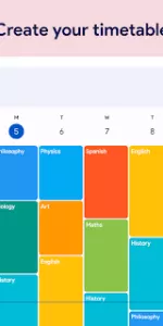 School Planner app screenshot 13