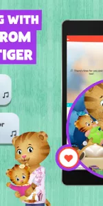 Daniel Tiger for Parents app screenshot 10