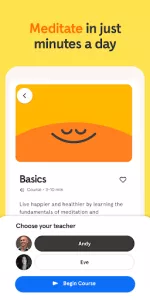 Headspace app screenshot 5