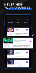 Ticketmaster－Buy, Sell Tickets app screenshot 3