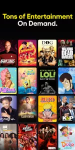 Pluto TV app screenshot 24