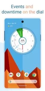 Sectograph. Day & Time planner app screenshot 2