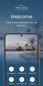 Palace Resorts app screenshot 1