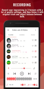 Backing Tracks Guitar Jam Play app screenshot 6