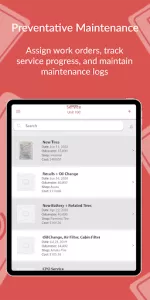 AUTOsist Fleet Maintenance App app screenshot 10