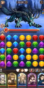 Magic Stone Knights app screenshot 16