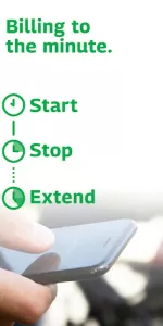 Parkster  app screenshot 5