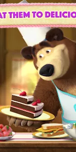 Masha and the Bear app screenshot 24