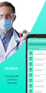 Lab Values References app screenshot 4