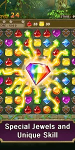 Jewels Jungle  app screenshot 5