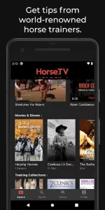Horse.TV app screenshot 3