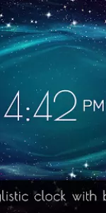 Peaceful Clock app screenshot 1