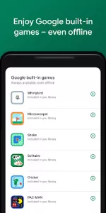 Google Play Games app screenshot 2