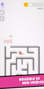 Maze Ball  app screenshot 10