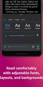 Amazon Kindle app screenshot 3