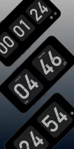 Flip clock app screenshot 5