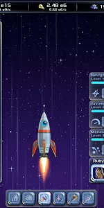 Idle Space Company app screenshot 13