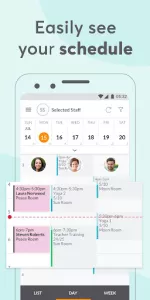 Mindbody Business app screenshot 1