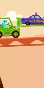 Dinosaur Rescue Truck Games app screenshot 19