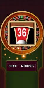 Roulette Casino  app screenshot 3