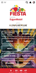 ABQ Int'l Balloon Fiesta app screenshot 1