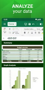 MobiOffice app screenshot 4