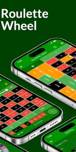 Roulette Dashboard app screenshot 2