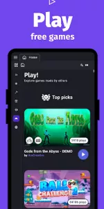 GDevelop  app screenshot 5