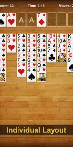 FreeCell Solitaire app screenshot 3