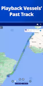 MarineTraffic  app screenshot 14