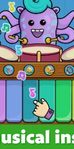 Baby Piano app screenshot 20