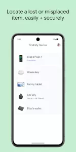 Google Find My Device app screenshot 1