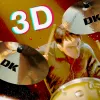 DrumKnee 3D Drums  app icon