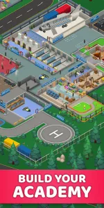 Idle SWAT Academy Tycoon app screenshot 17