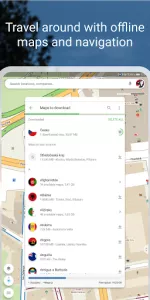 Mapy.cz app screenshot 12