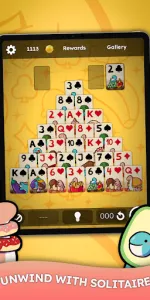 FLICK SOLITAIRE  app screenshot 9