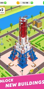 Idle Construction 3D app screenshot 14