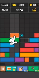 Sliding Block  app screenshot 1