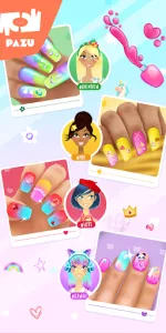 Girls Nail Salon  app screenshot 5