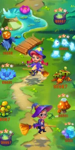 Witch Forest Magic Adventure app screenshot 19