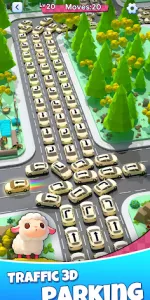 Traffic 3D Parking app screenshot 1