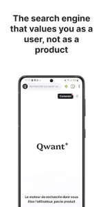 Qwant  app screenshot 1